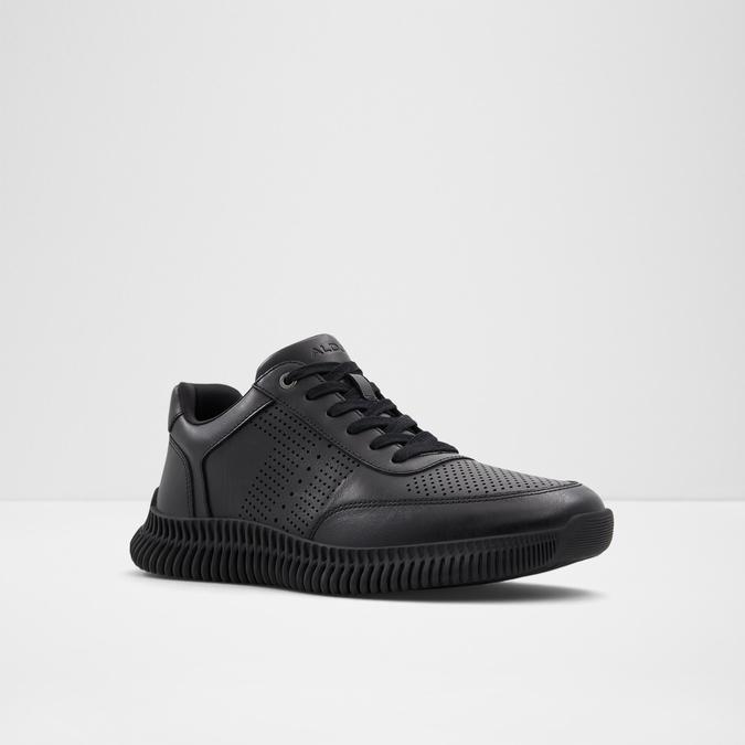 Rioga Men's Black Low-Top image number 4