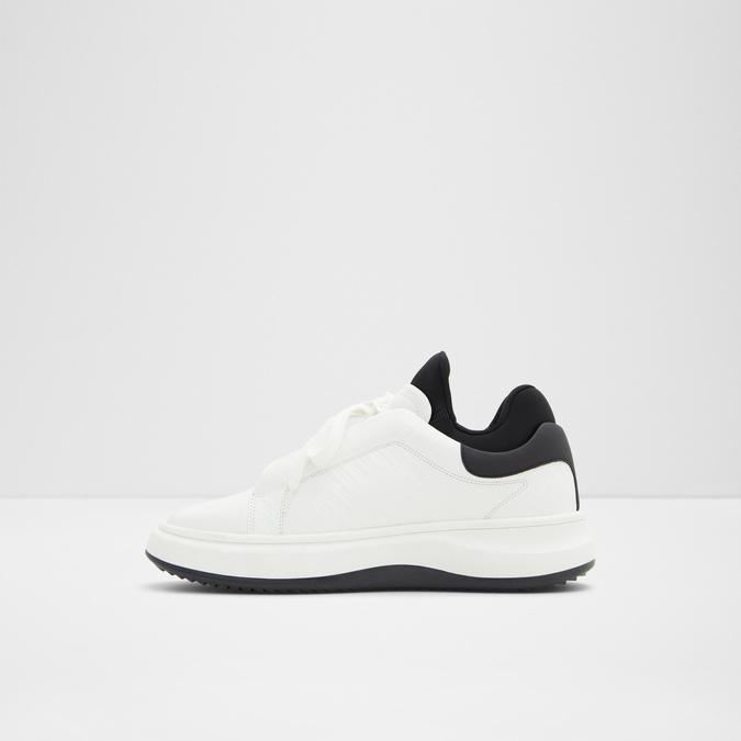 Midwavespec Men's White Sneakers image number 2