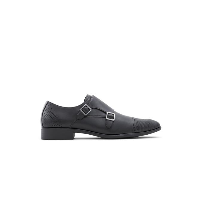 Daniels Men's Black Monk Strap