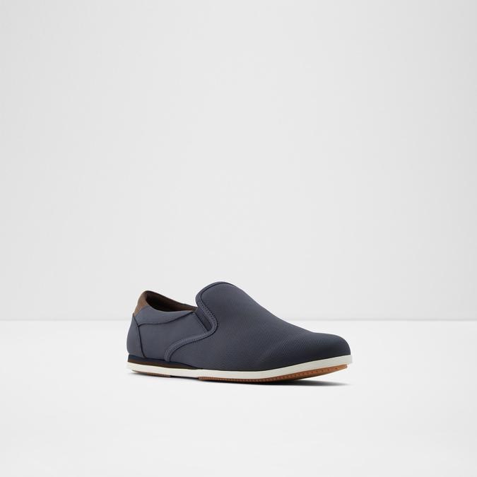 Brezo Men's Navy Sneaker Slip On image number 3