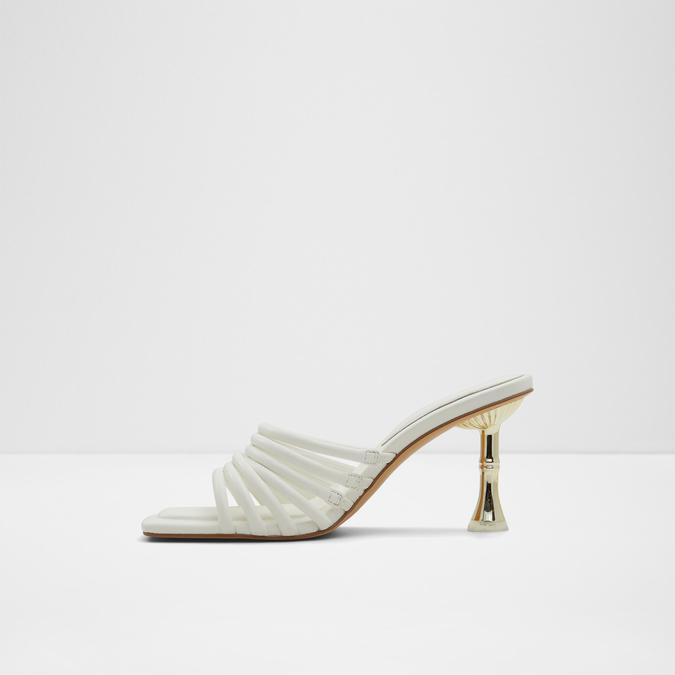 Harpa Women's White Dress Sandals image number 2