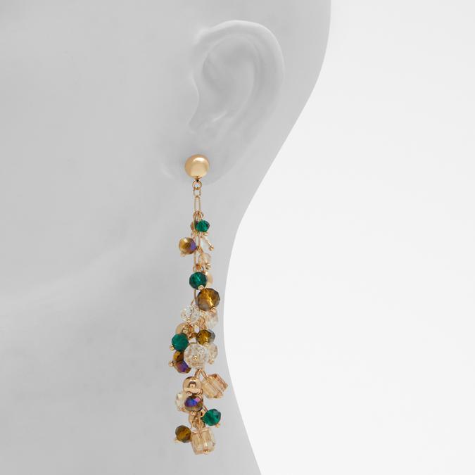 Landassi Women's Green Earrings
