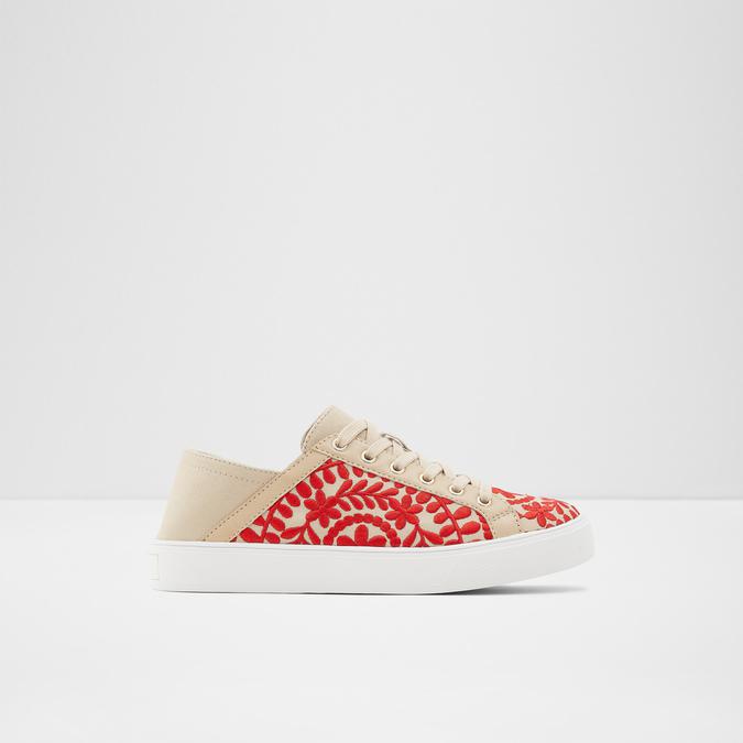 Aldo women's red sneakers discount