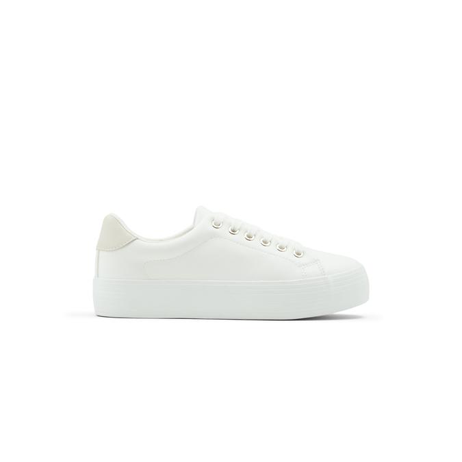 Violett Women's White Sneakers image number 0