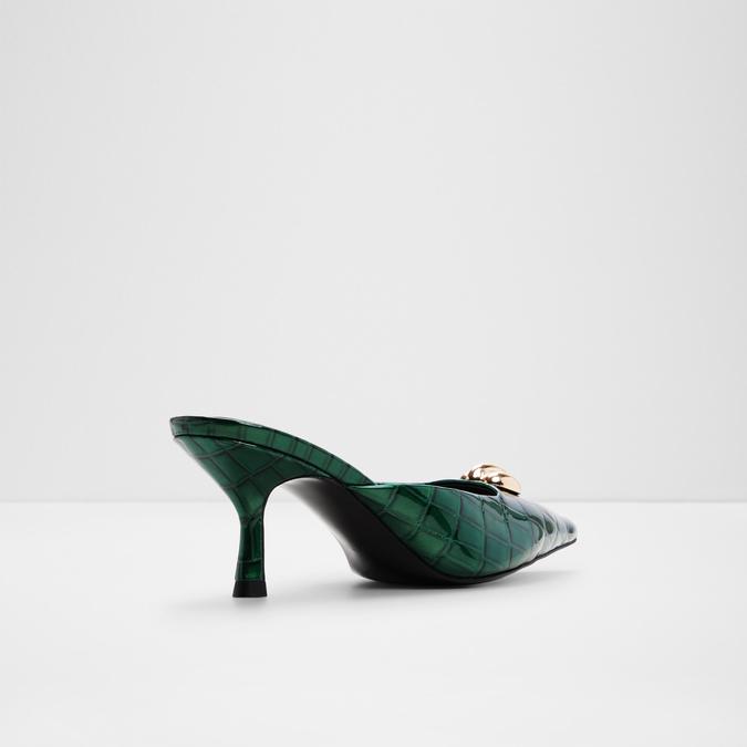 CARSYNN Green Women Heels