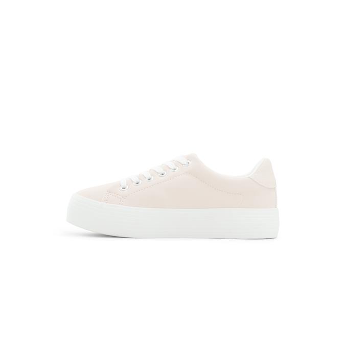 Viollett Women's Light Pink Sneakers image number 2