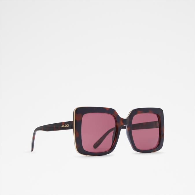 Sharafe Women's Brown Sunglasses image number 1