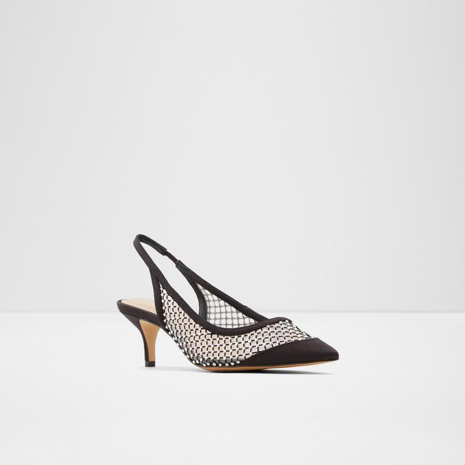 Drivia Women's Black Pumps image number 3