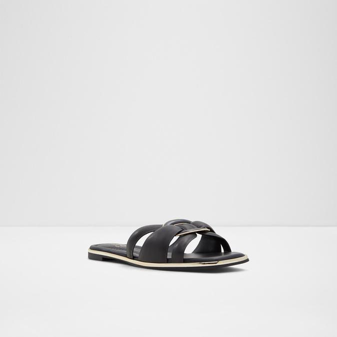 YESENIA-IN BLACK Women Flat Sandals image number 3