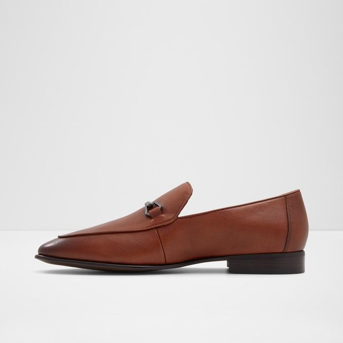 Gwardon Men's Cognac Dress Loafers image number 3