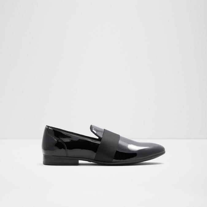 Asaria Men's Open Black Loafers image number 0