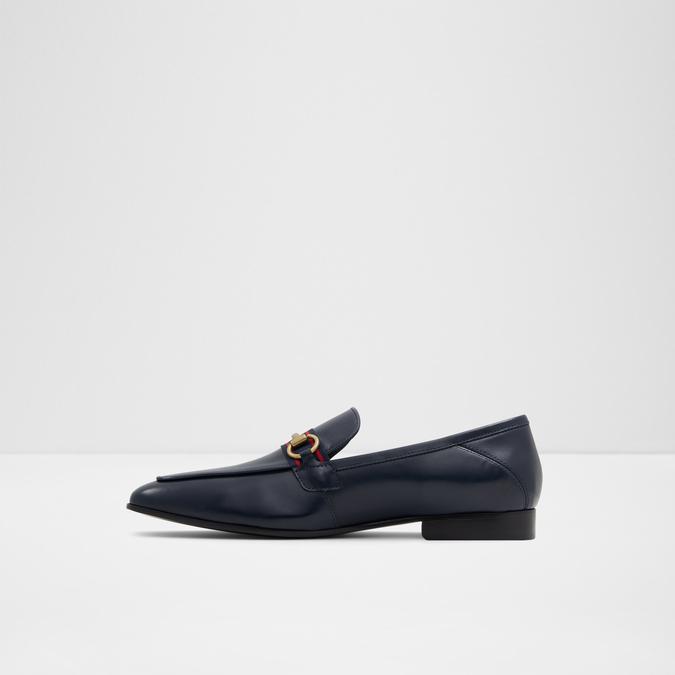 Heliothis Men's Navy Dress Loafers image number 3
