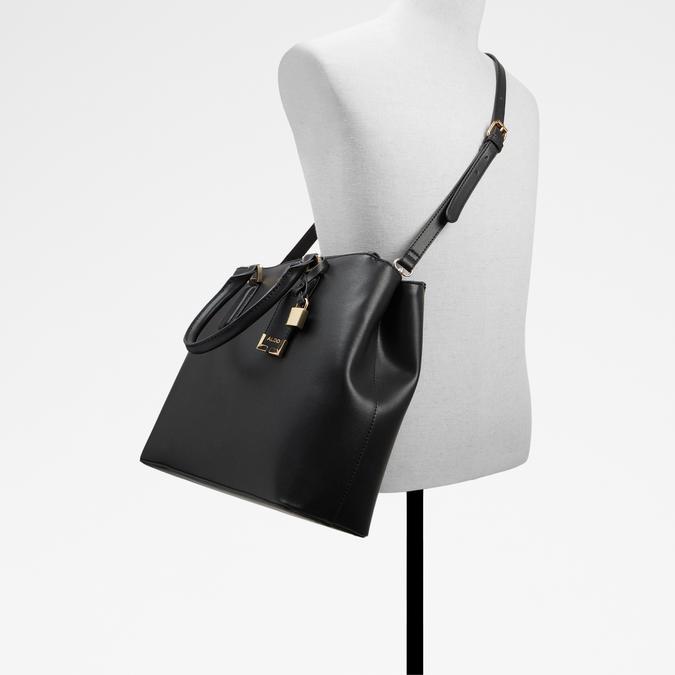 Cadewiel Women's Black Tote image number 3