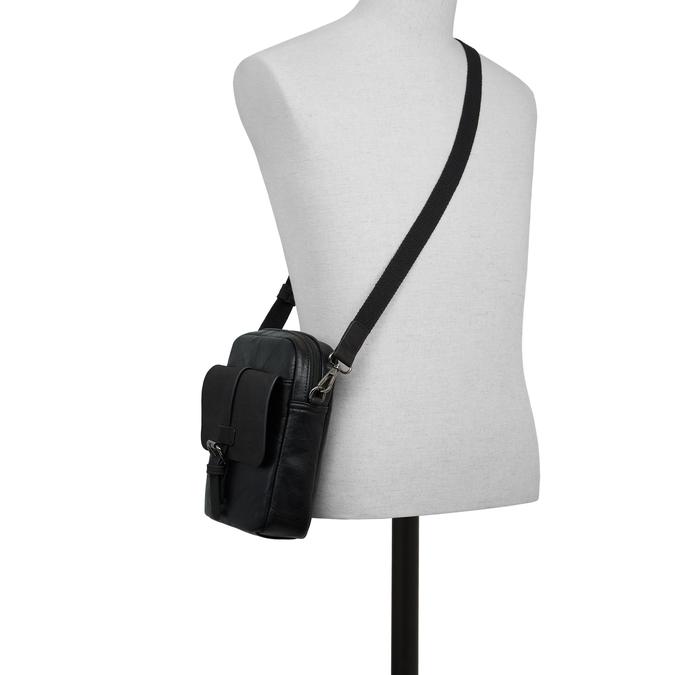 Fusion Men's Black Cross Body image number 3