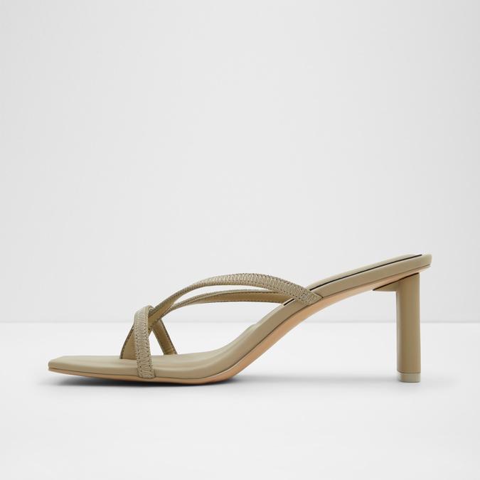 Sanne Women's Brown Block heel Sandals image number 3