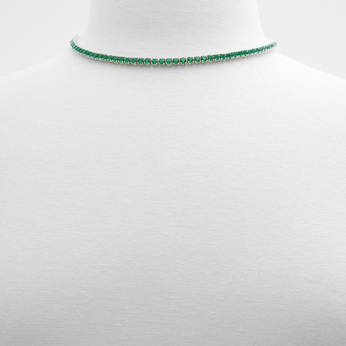 Perina Women Dark Green Necklace image number 1