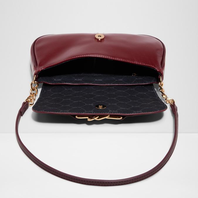 JENNNA Burgundy Women Shoulder Bag image number 3