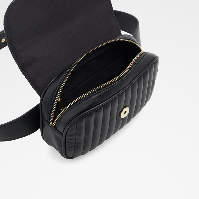 Asaocien Women's Black Belt Bag image number 2