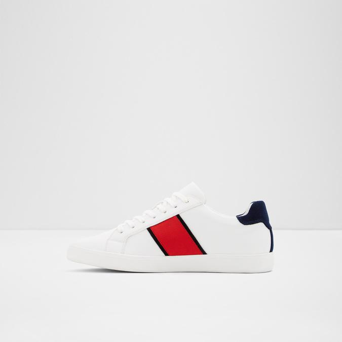 Cowien Men's White Sneakers image number 3