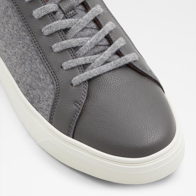 WILLIO-IN Dark Grey Men Low-Top image number 4