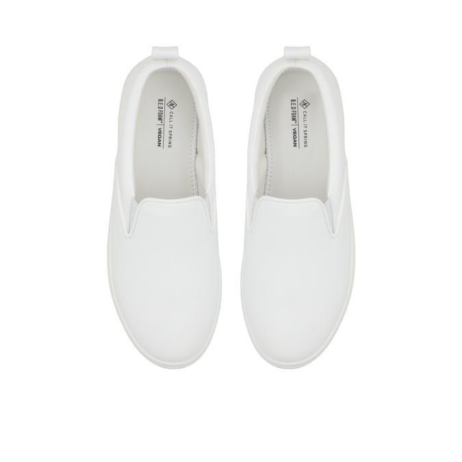 Aprill Women's White Sneakers image number 1