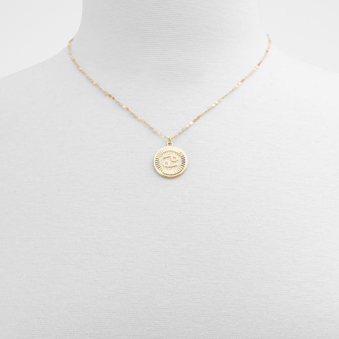 Zodiae Women's Gold Necklace image number 1