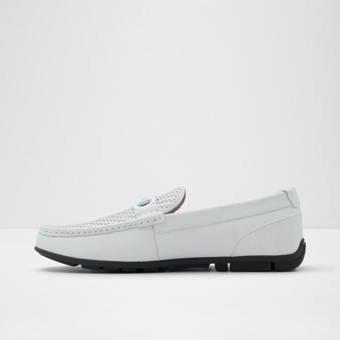 Orlovoflexx Men's White Moccasins image number 3