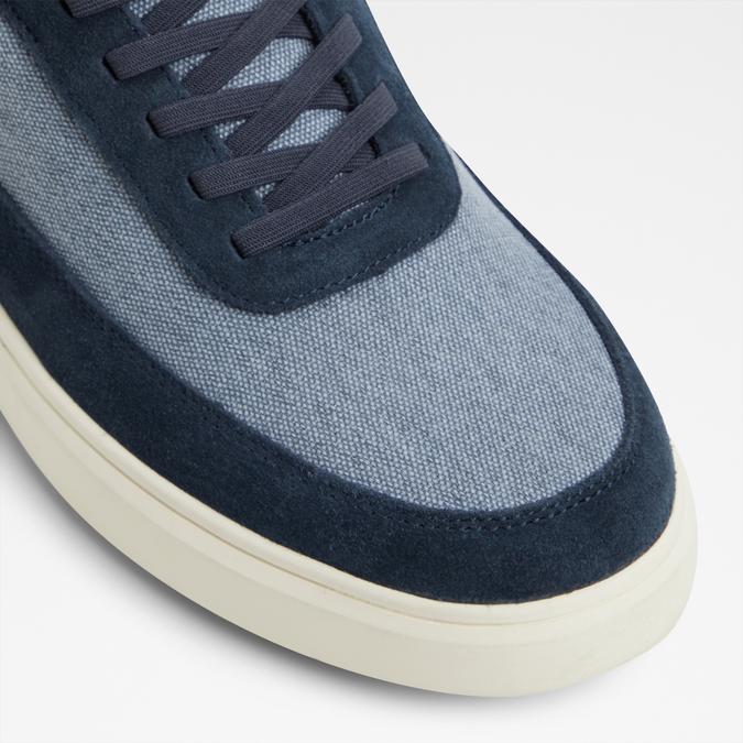 Prenticea-In Men's Navy Low-Top image number 5