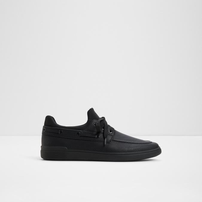 Mayer-In Men's Black Low Top Sneakers