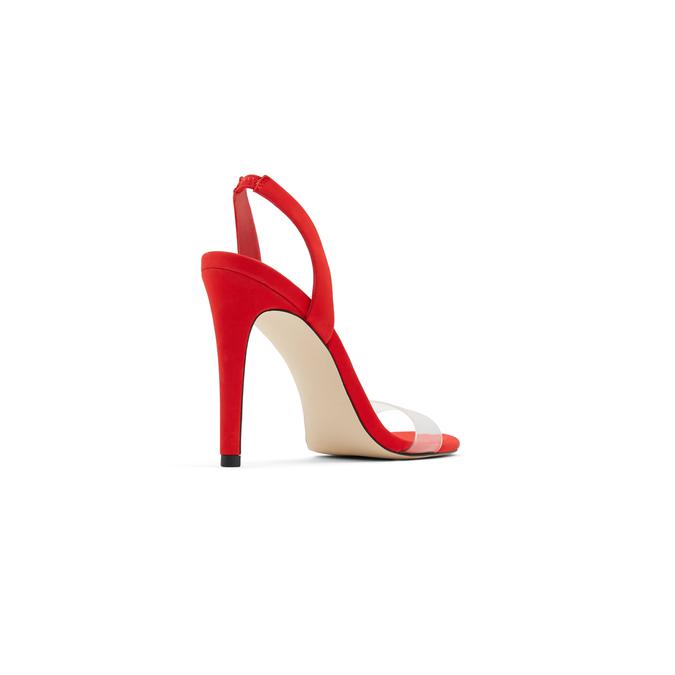 Valentinna Women's Red Heeled Sandals image number 1