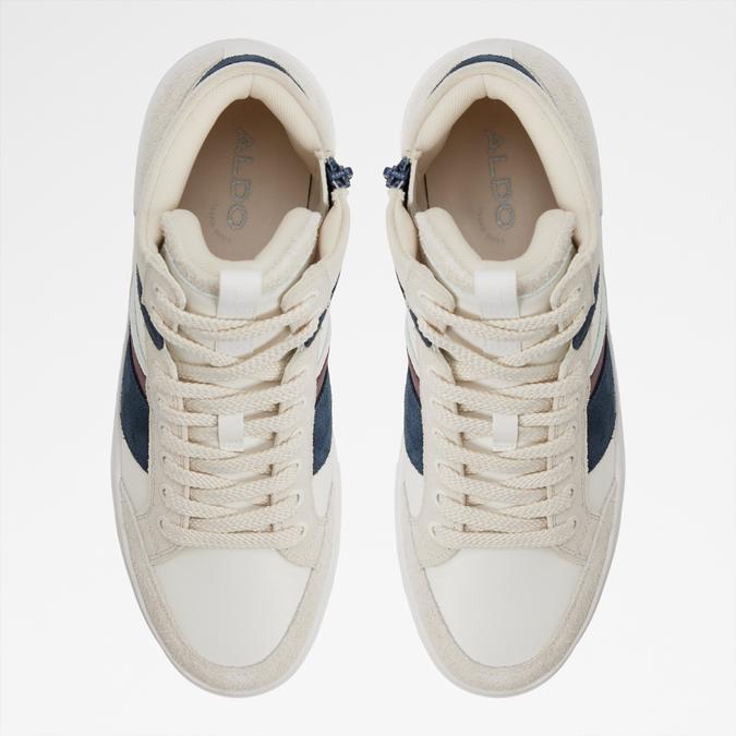 Retrotrainea-In Men's White Fashion Athletic