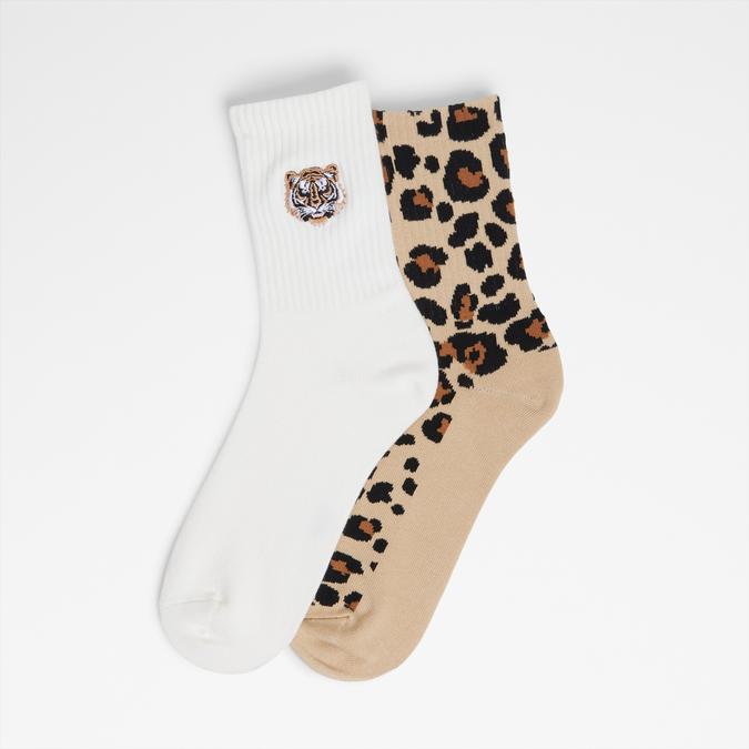 Wildpaws Women's Brown Socks