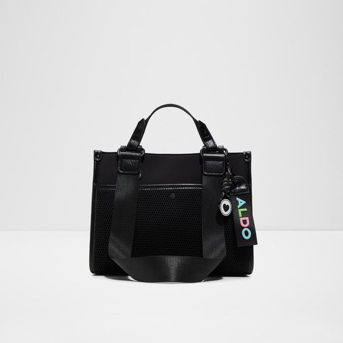 Adaluna Women's Black Satchel