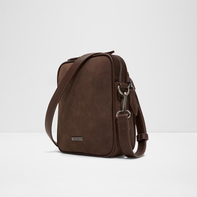 Thompso Men's Brown Cross Body