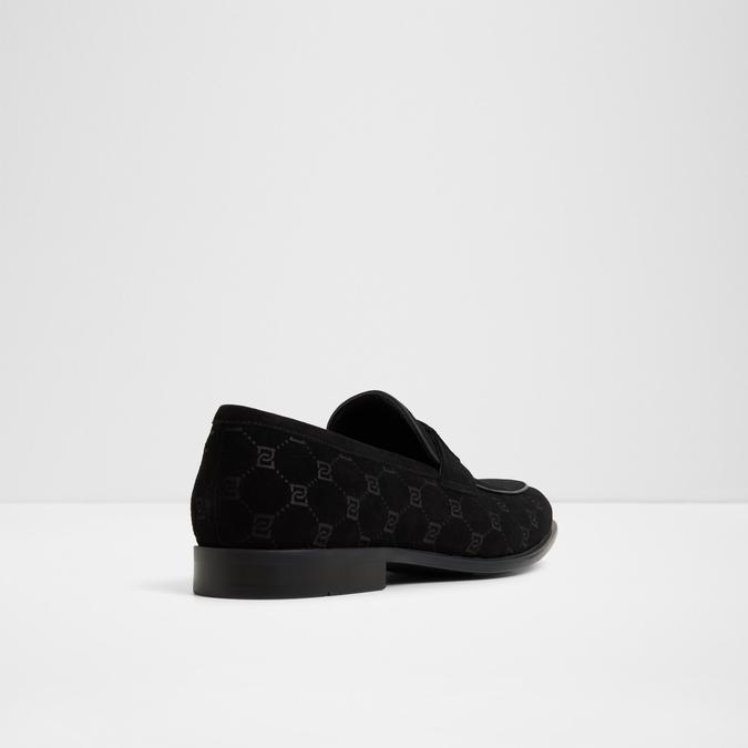 Becka-In Men's Black Loafers image number 2