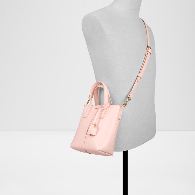 Amelina Women's Pink Satchel image number 3