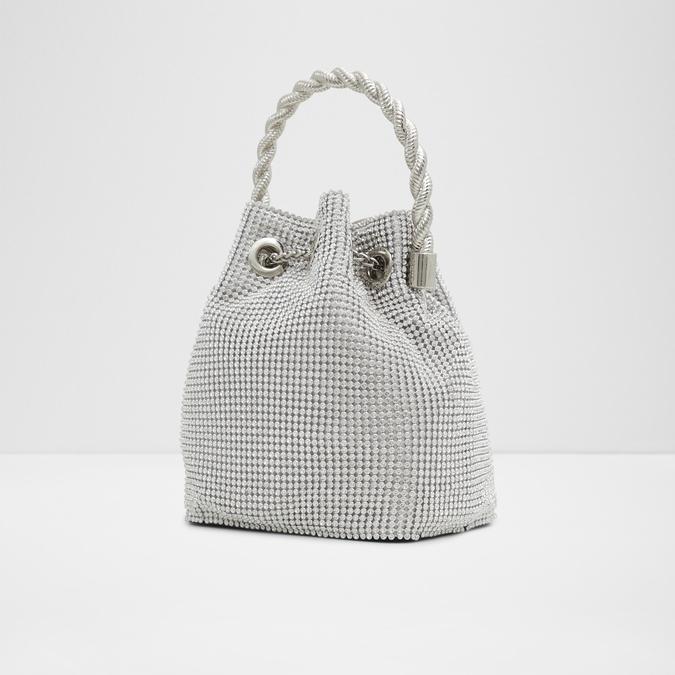 Pascale Women's Silver Bucket Bag image number 1