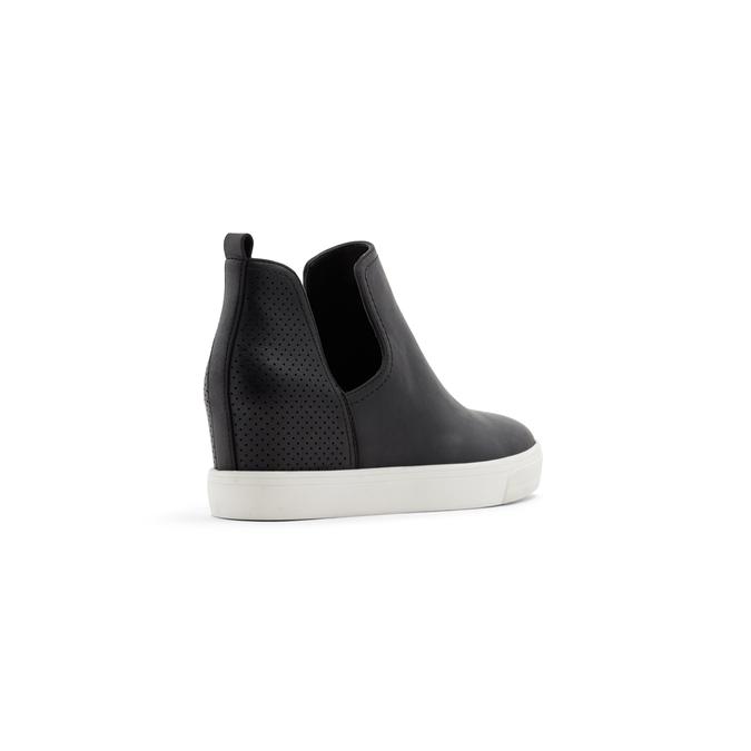 Lanassa Women's Black Sneakers image number 1