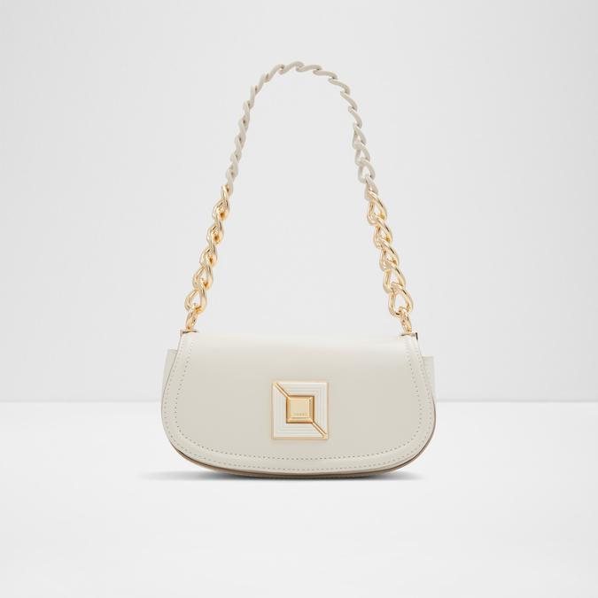 Alova Women's White Shoulder Bag