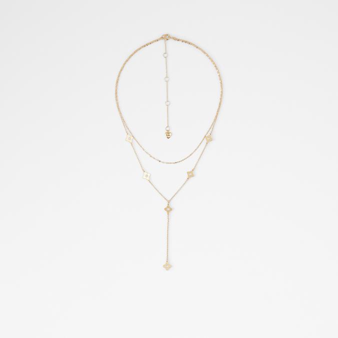 Elbereladar Women's Gold Necklace image number 0