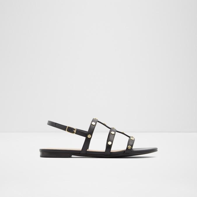 Astiria Women's Black Flat Sandals image number 0