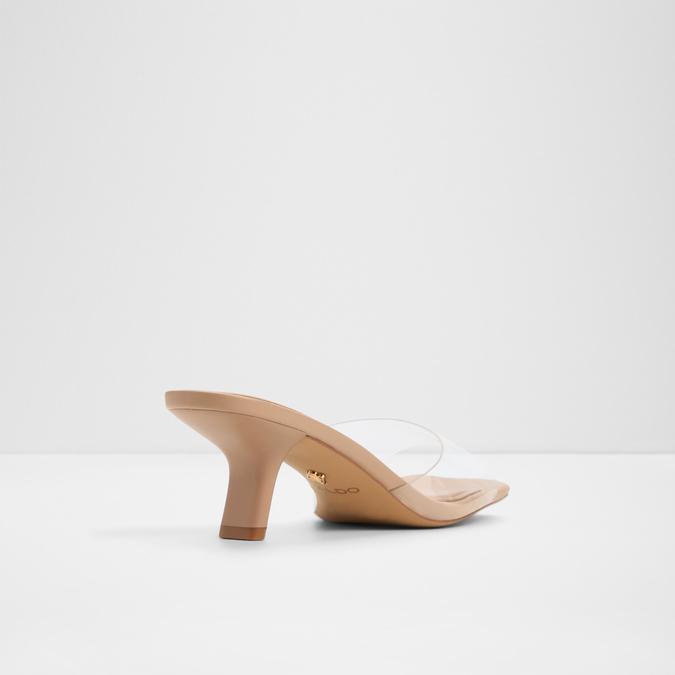 Enchanting-In Women's Brown Dress Sandals image number 3