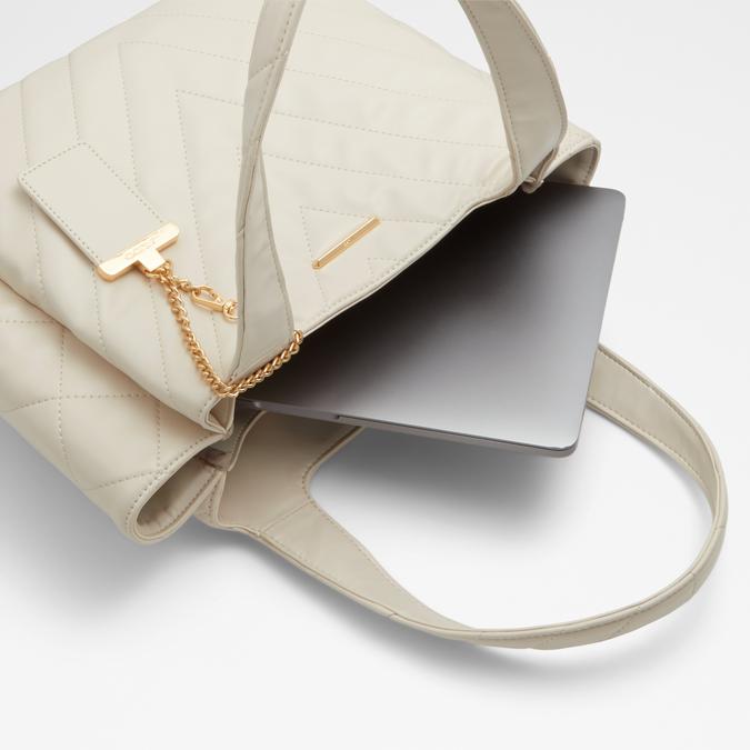 Muse Women's White Satchel image number 4