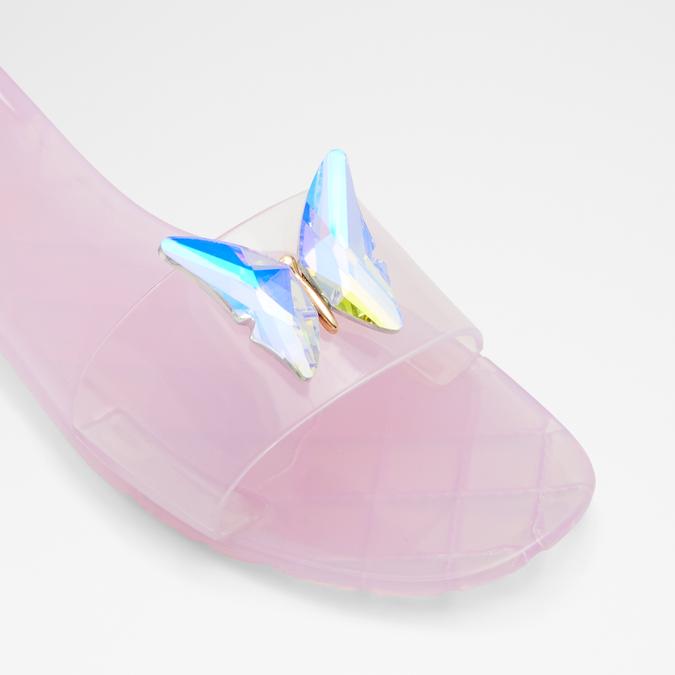 Wicyhar Women's Purple Flat Sandals image number 5