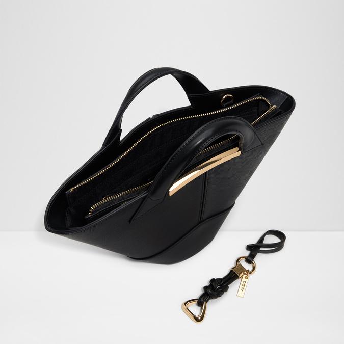 Iveymia Women's Black Satchel image number 2