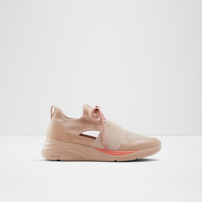 Dwievia Women's Light Pink Sneakers