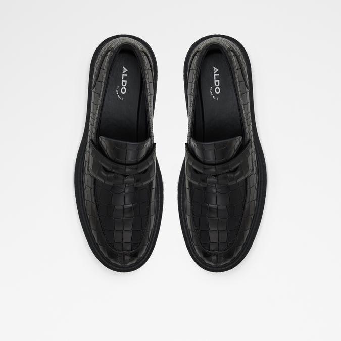 Bigthink Men's Black Loafers image number 1