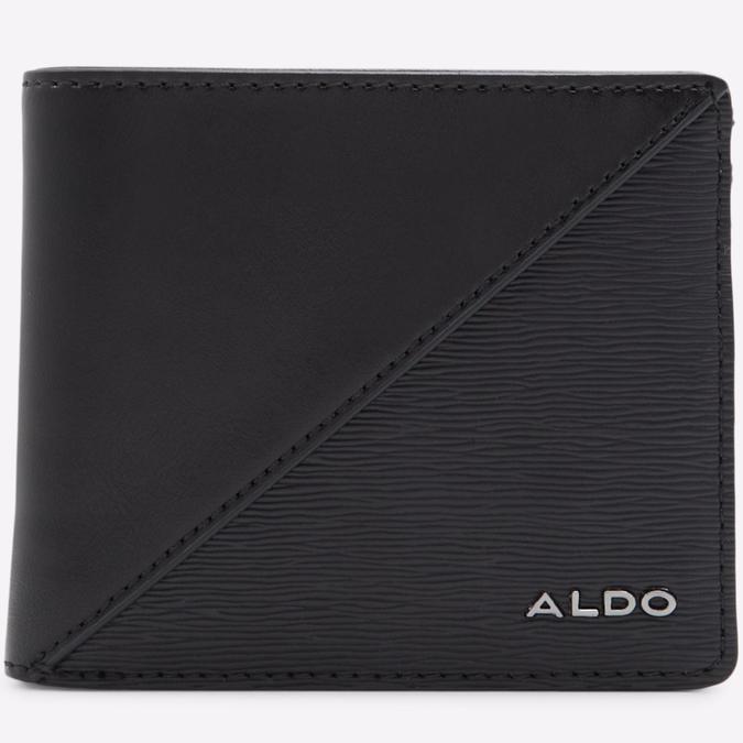 Glerrade Men's Black Wallets image number 3