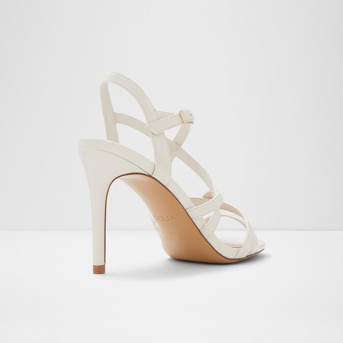 Katiee Women's White Dress Sandals image number 2