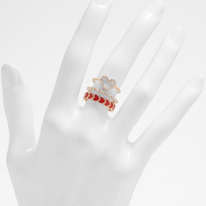 Chisa Women's Red Rings image number 1